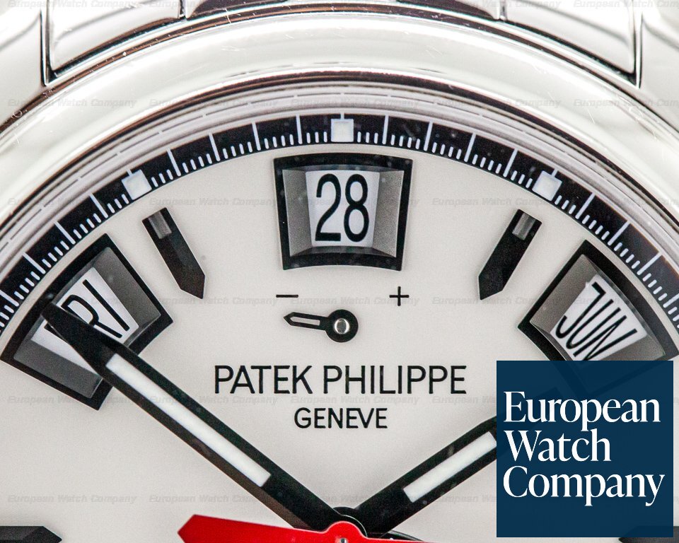 Patek Philippe Annual Calendar Chronograph SS / SS Ref. 5960/1A-001