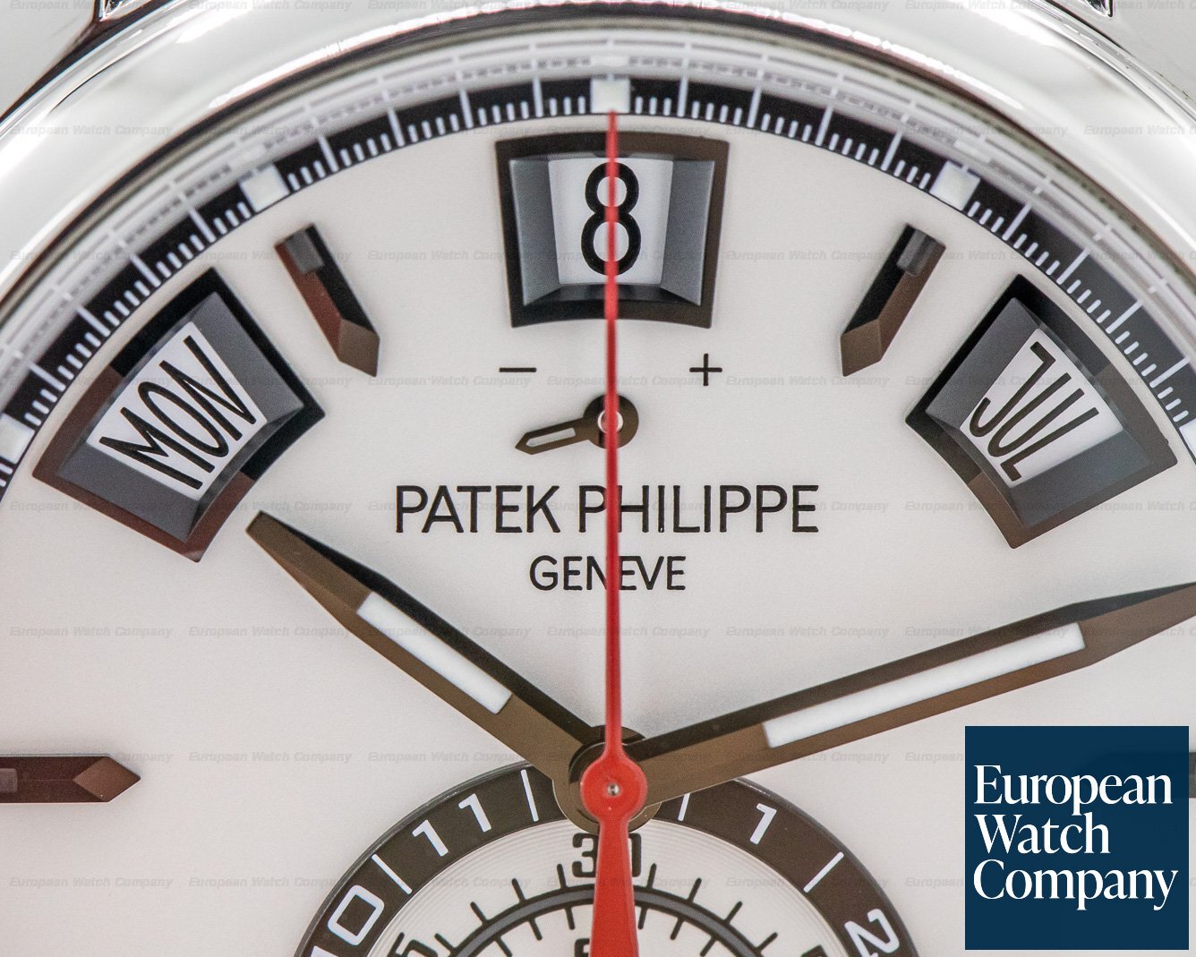 Patek Philippe Annual Calendar Chronograph SS / SS FULL SET Ref. 5960/1A-001