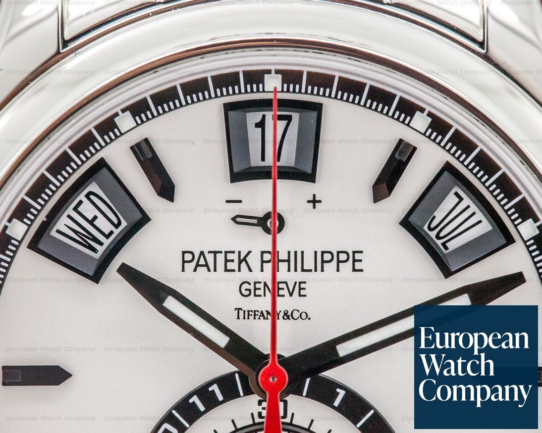 Patek Philippe TIFFANY & CO Annual Calendar Chronograph SS / SS Ref. 5960/1A-001