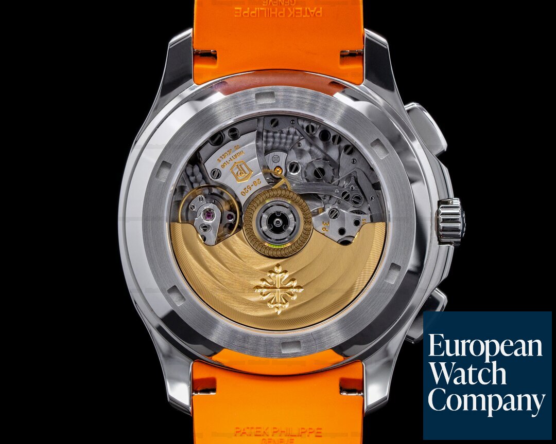 Patek Philippe 5968 Aquanaut Chronograph Steel & Rubber Watch B/P '23 5968A-001