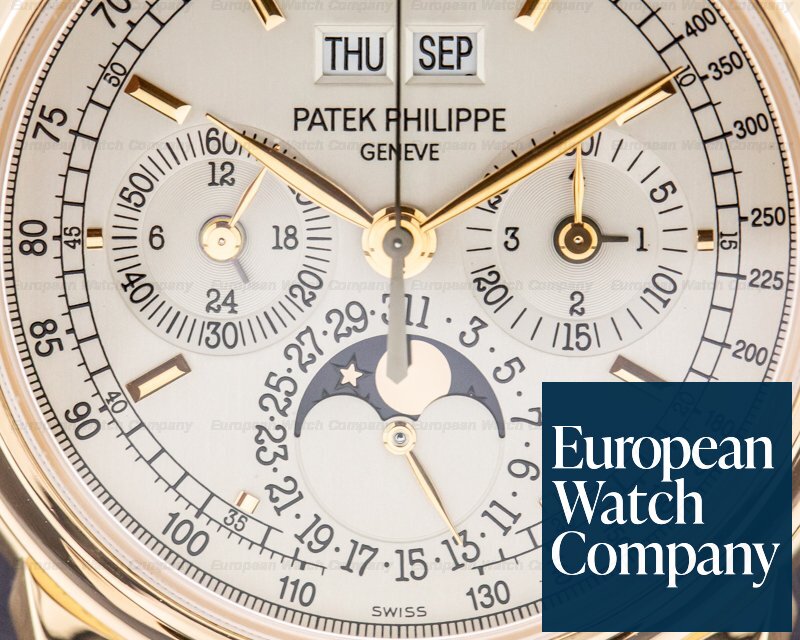 Patek Philippe 5970R-001 Perpetual Calendar Chronograph 18K Rose Gold Ref. 5970R-001