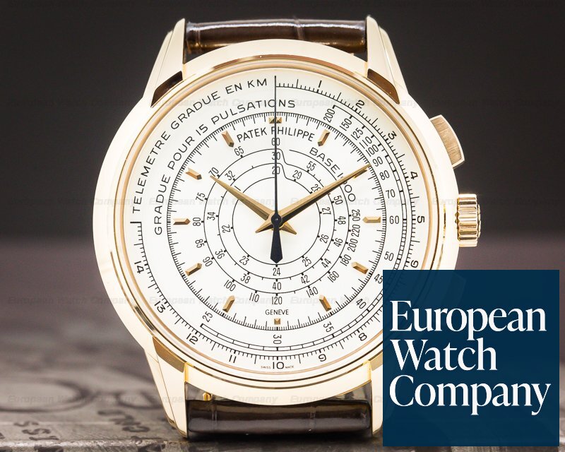 Patek Philippe 175th Anniversary Chronograph Rose Gold Limited Ref. 5975R-001