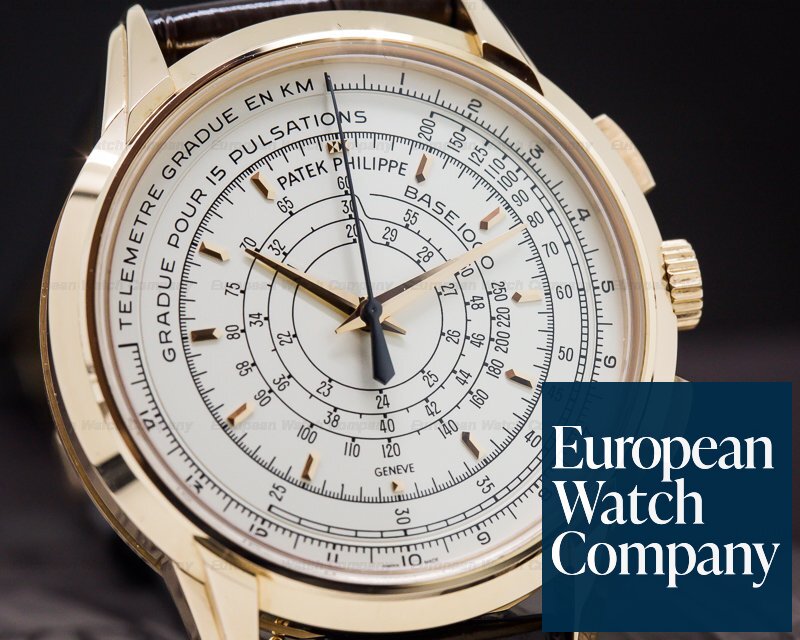 Patek Philippe 175th Anniversary Chronograph Rose Gold Limited Ref. 5975R-001
