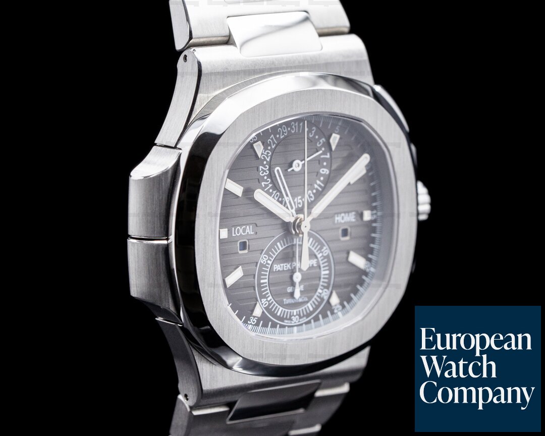 Patek Philippe Nautilus 5990 TIFFANY & CO Travel Time Chronograph GMT FULL SET Ref. 5990/1A-001 TIFFANY 