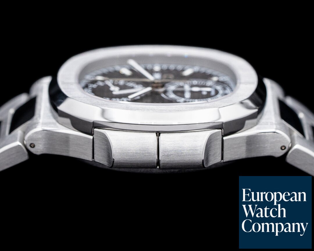 Patek Philippe Nautilus 5990 TIFFANY & CO Travel Time Chronograph GMT FULL SET Ref. 5990/1A-001 TIFFANY 