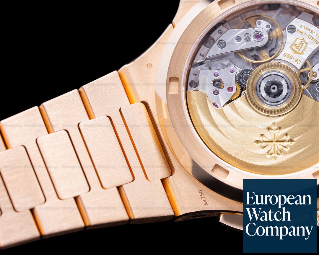Patek Philippe Unveils the Nautilus Chronograph Ref. 5990/1R in Rose Gold