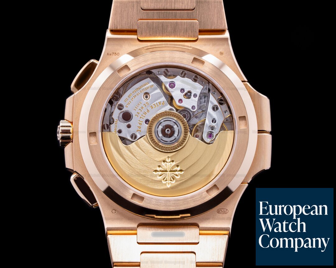 Patek Philippe Unveils the Nautilus Chronograph Ref. 5990/1R in Rose Gold