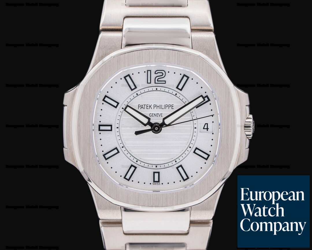Patek Philippe 7011/1G Nautilus 7011/1G 18K White Gold Ladies Watch Quartz