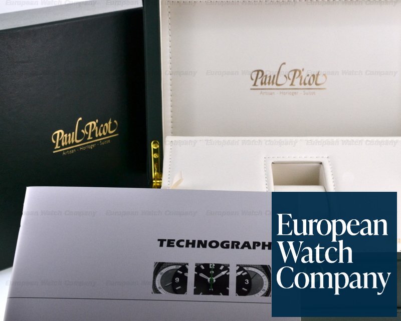 Paul Picot Technograph Automatic Chronograph SS Ref. P0334.SG