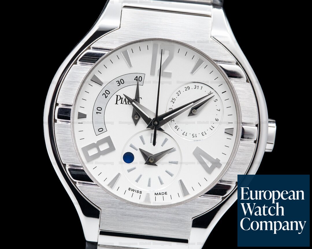 Piaget Polo GMT Dual Time WG Ref. G0A30027