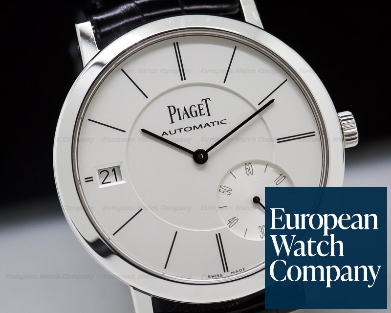 Piaget Altiplano Automatic 40mm 18k White Gold Ref. G0A38130