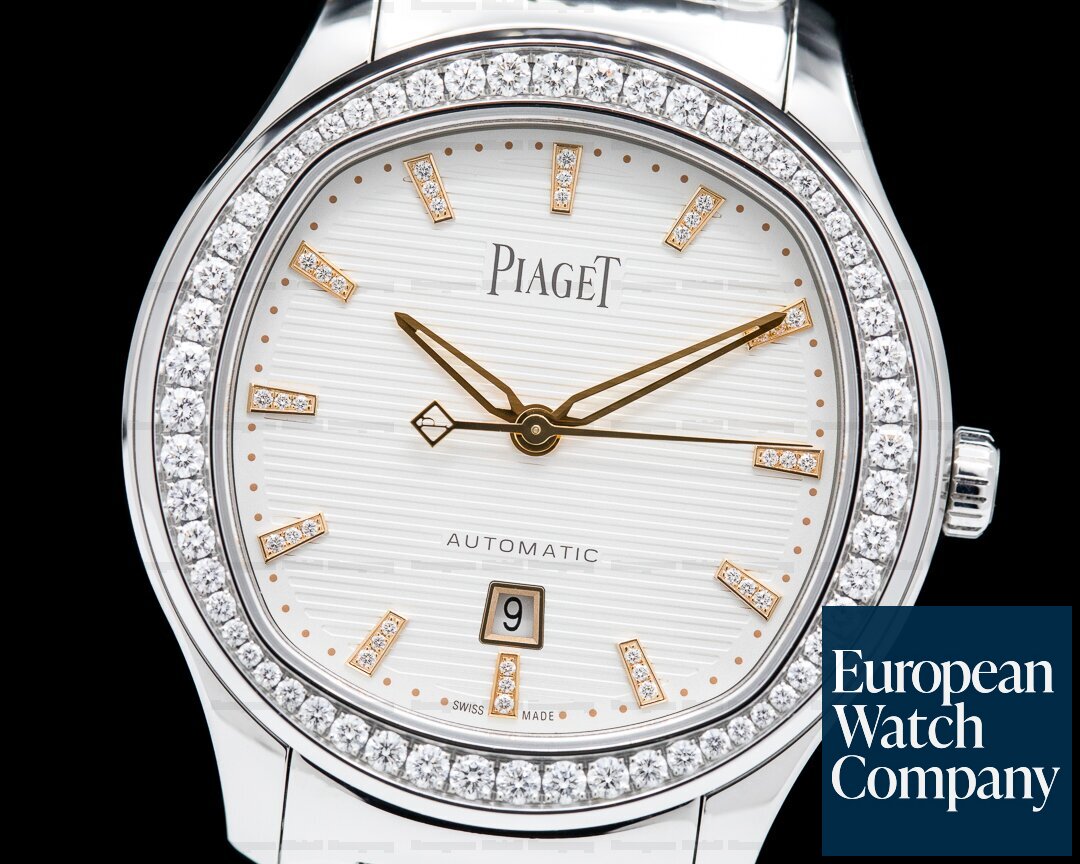 Piaget Polo SS Diamond Bezel and Markers 36mm Ref. G0A46019