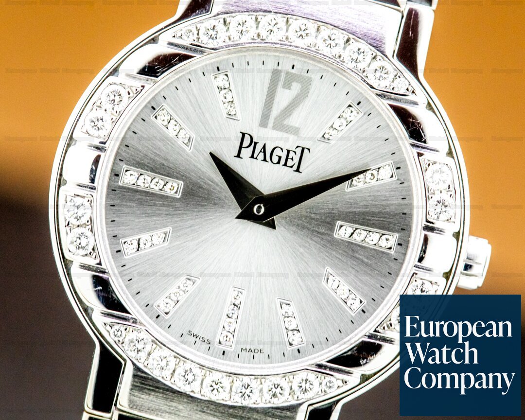 Piaget POLO SMALL 18K White Gold Diamonds / Bracelet Ref. GOA26031