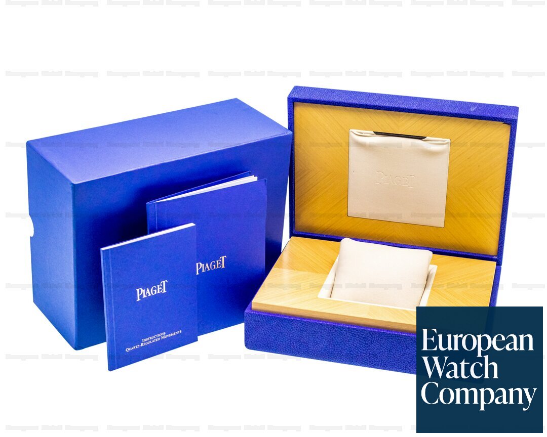 Piaget POLO SMALL 18K White Gold Diamonds / Bracelet Ref. GOA26031