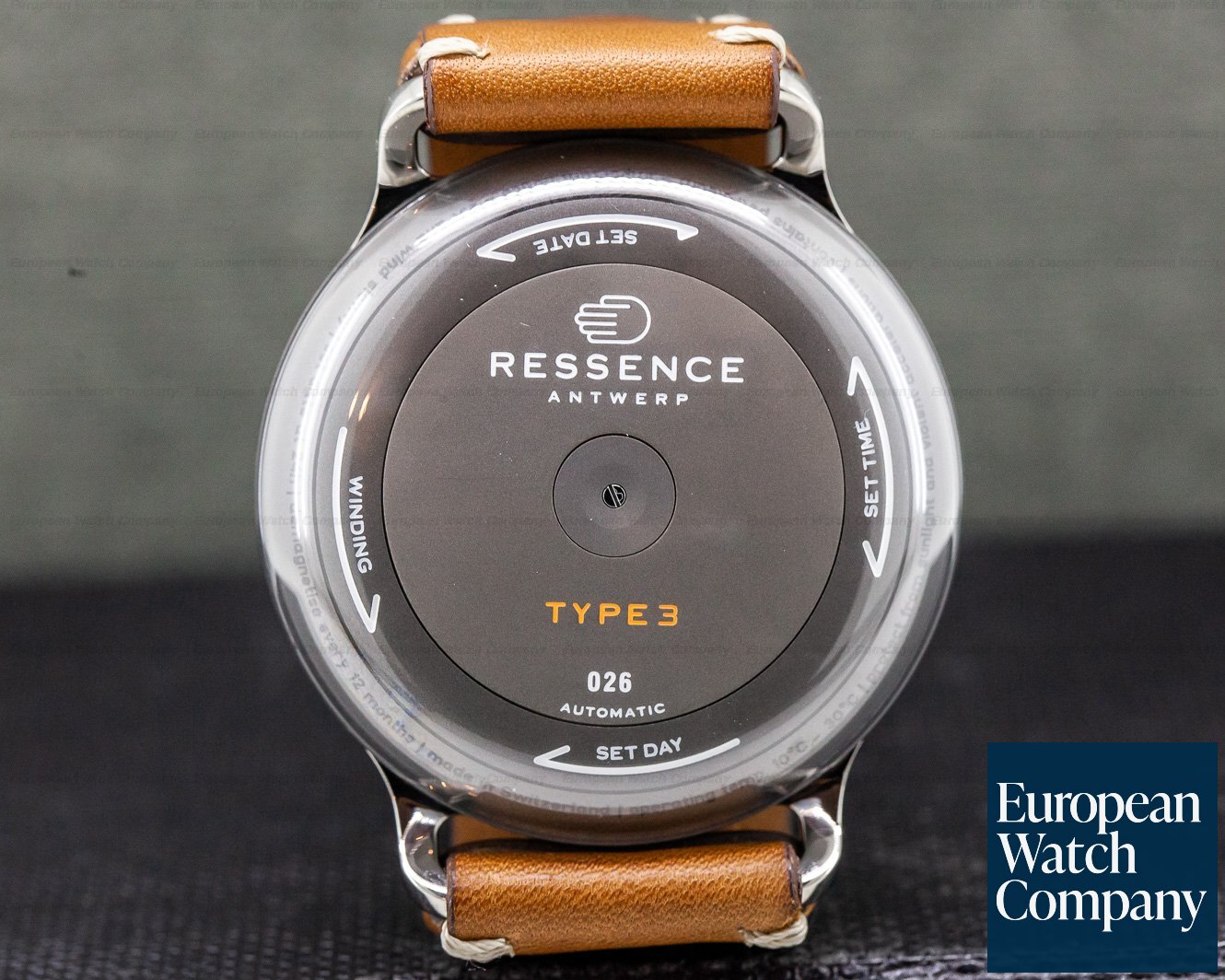 Ressence Type 3 Gray Dial Ref. Type 1 