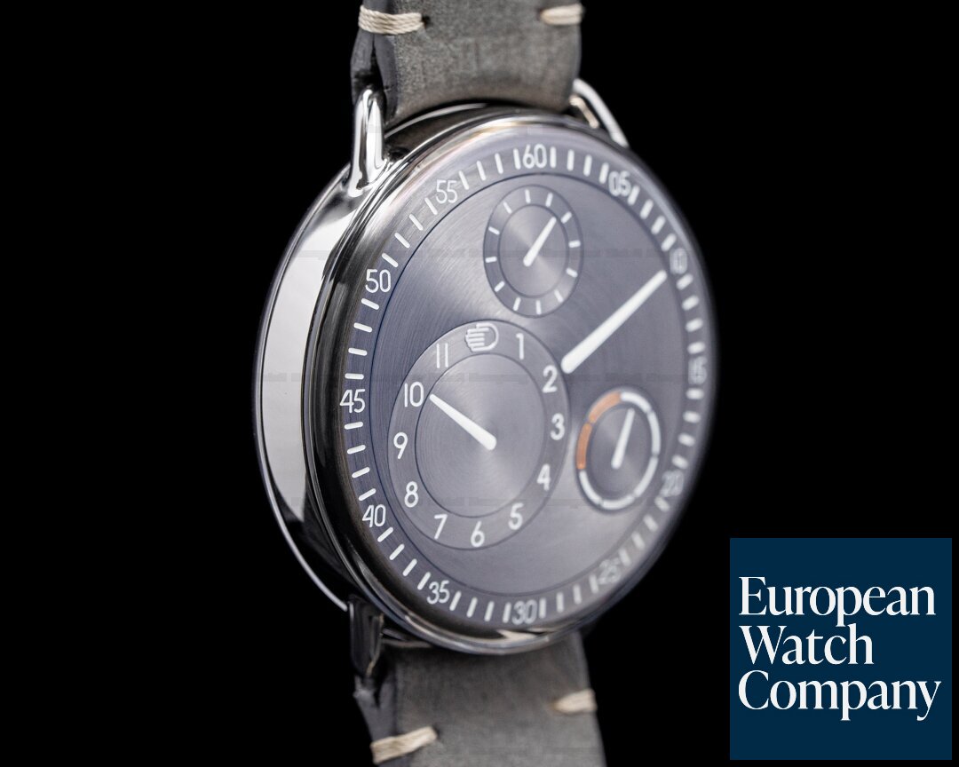 Ressence Type 1 Gray Dial FULL SET Ref. Type 1 Reference 2
