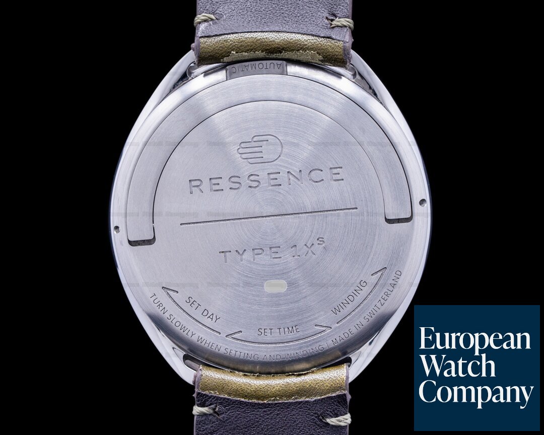 Ressence Type 1 X Green Dial Ref. Type 1