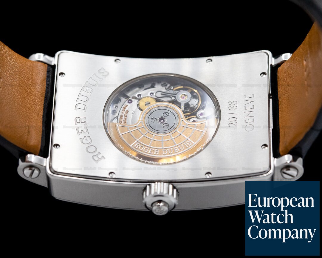 Roger Dubuis Much More Dual Time Jump Hours Ref. DBMM0190