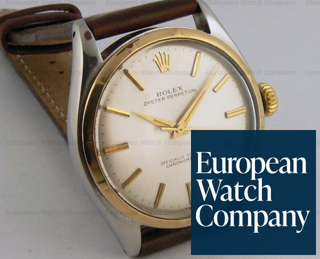 Rolex Oyster Perpetual SS/YG Ref. 6085
