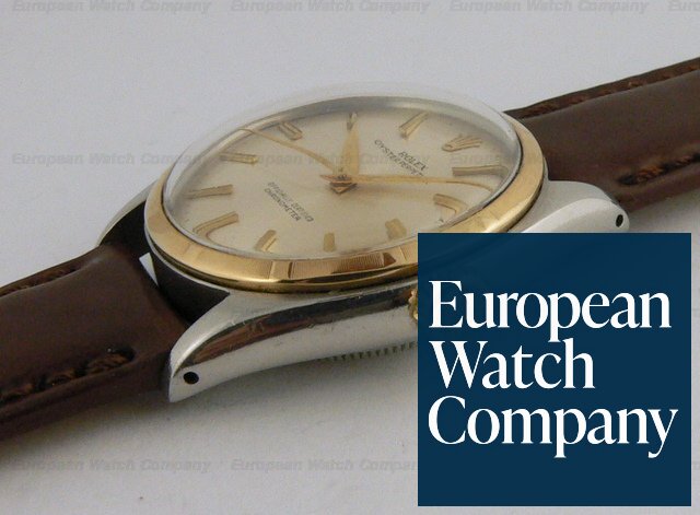 Rolex Oyster Perpetual SS/YG Ref. 6085