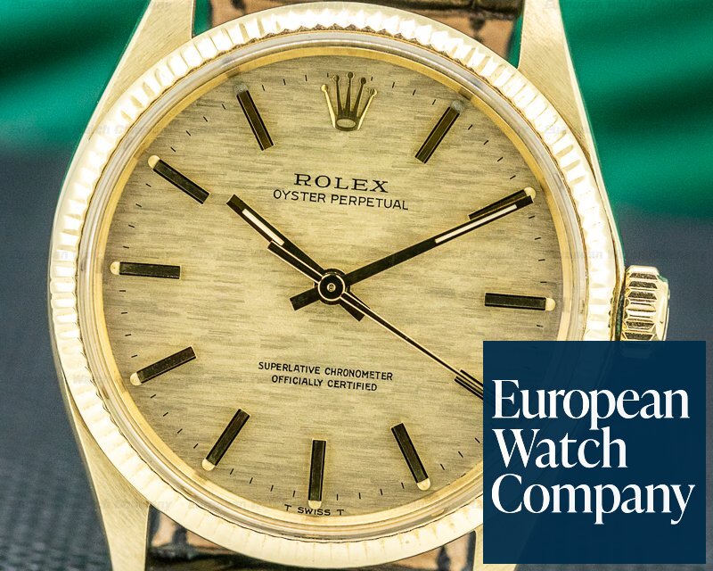 Rolex Oyster Perpetual 14K Yellow Gold Ref. 1005