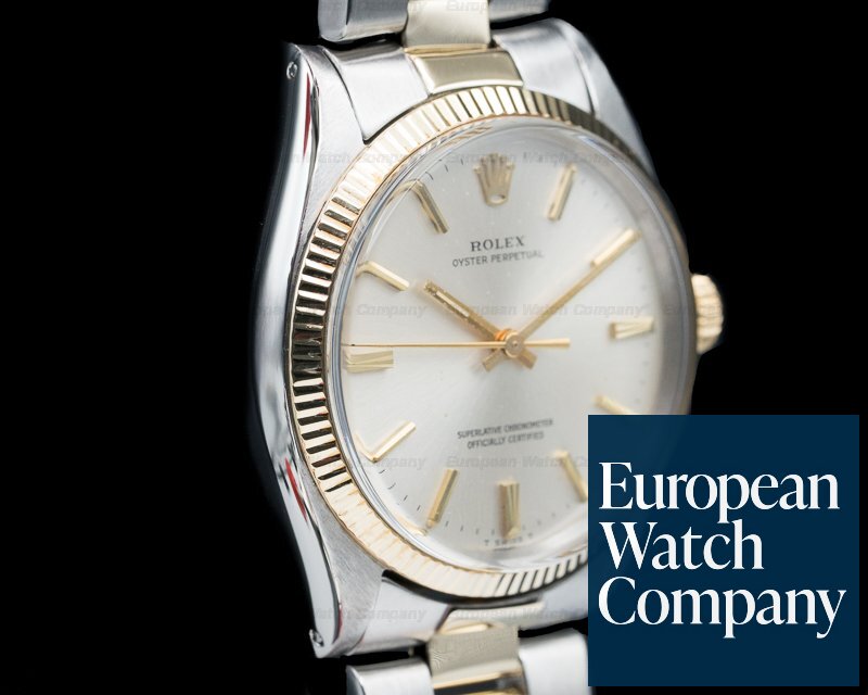 Rolex Oyster Perpetual 2 Tone Oyster Bracelet Ref. 1005