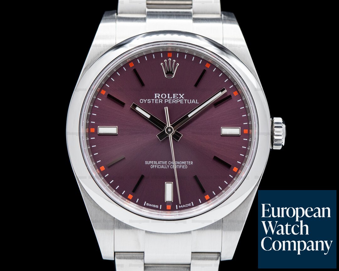Rolex 114300 Oyster Perpetual 114300 SS 