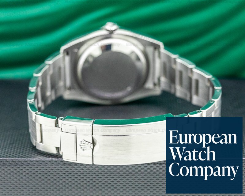 Rolex Oyster Perpetual 116000 SS Rhodium Dial Ref. 116000