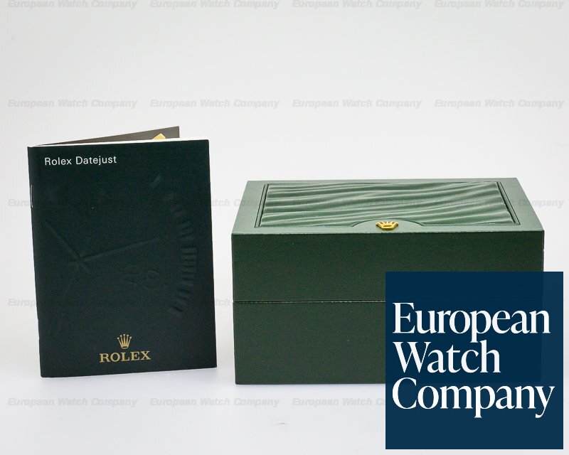 Rolex Datejust Black Roman Dial / Oyster Bracelet Ref. 116200