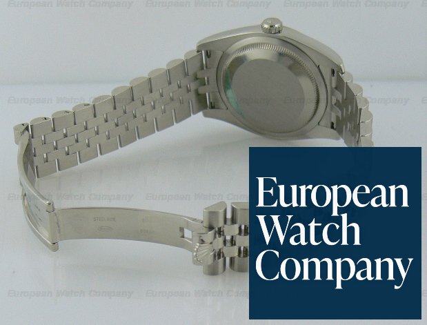 Rolex Datejust White Jubilee Bracelet with Hidden clasp Ref. 116200