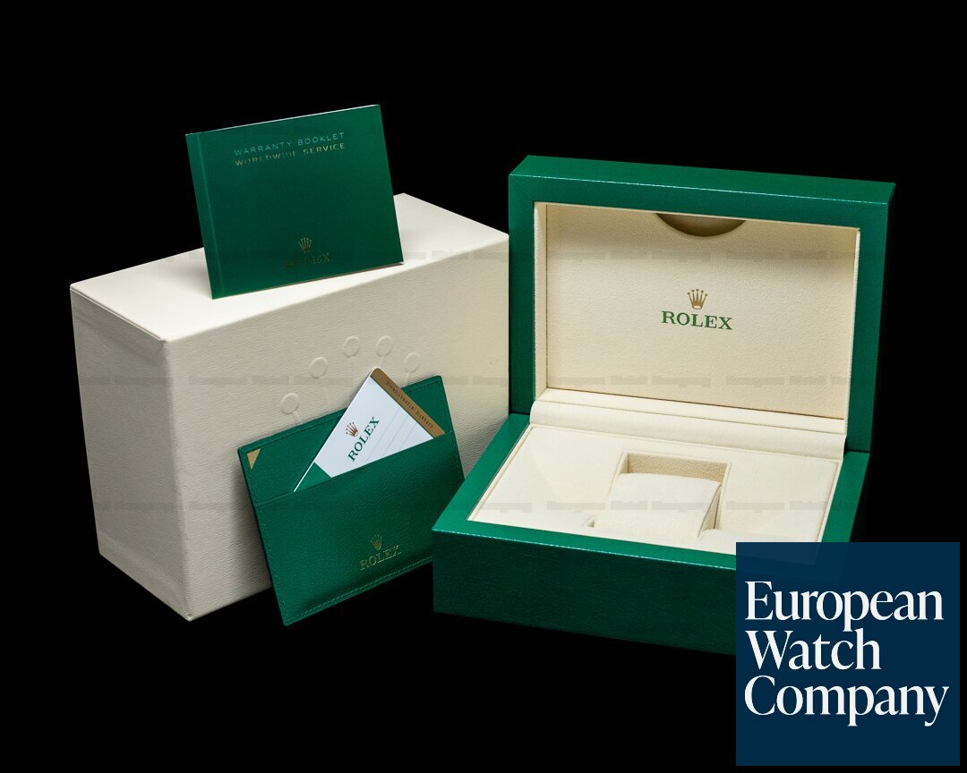 Rolex Milgauss 116400GV Green Crystal Edition UNWORN 2022 Ref. 116400GV