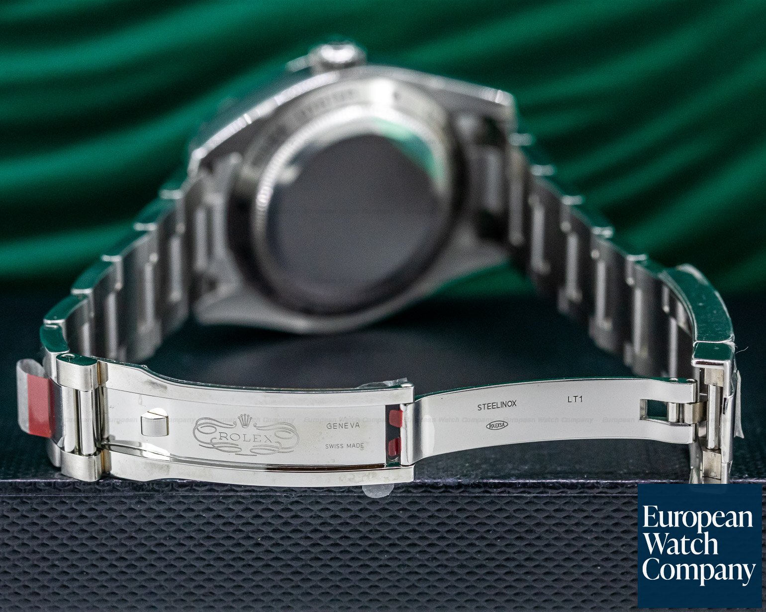 Rolex Milgauss SS Black Dial Green Crystal UNWORN & STICKERED Ref. 116400V