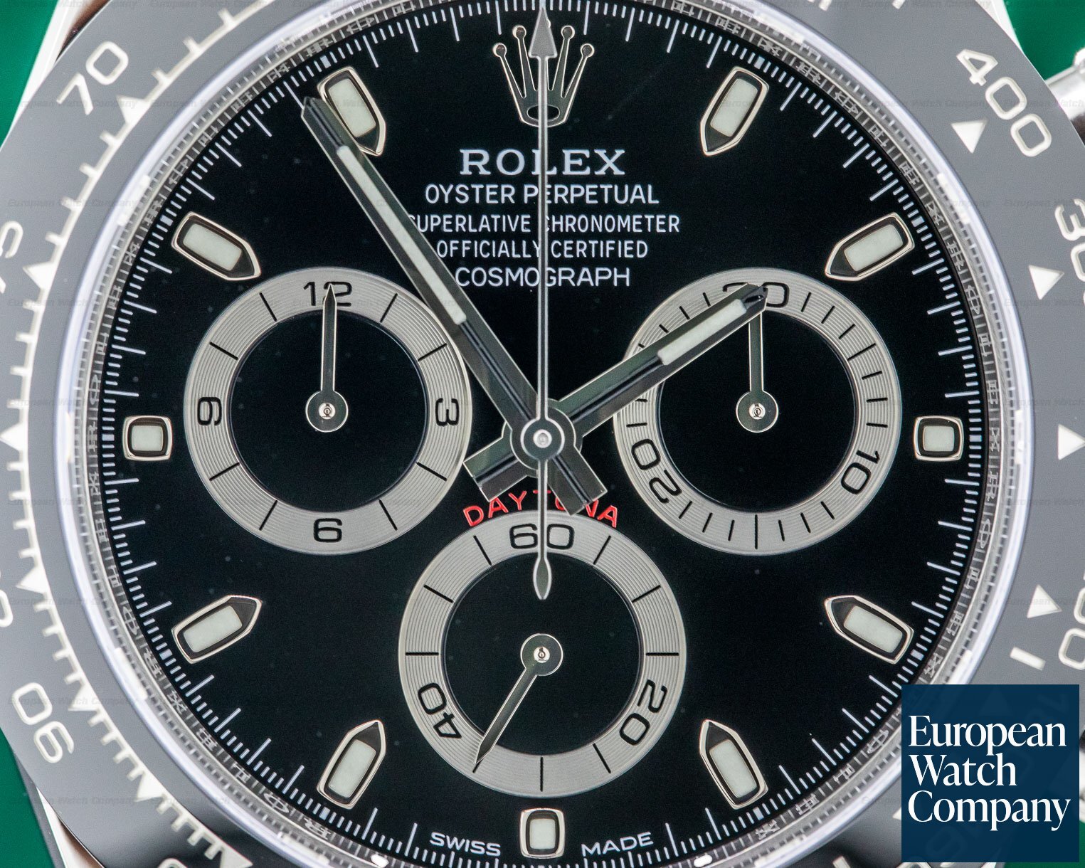 Rolex Daytona Ceramic Bezel SS / Black Dial Ref. 116500LN