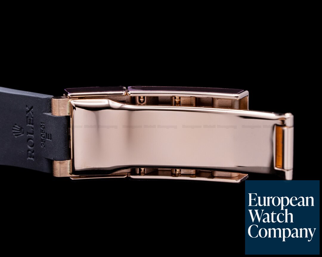 Rolex Cosmograph Daytona 116515LN Ceramic 18K Everose Gold / Black dial 2020 Ref. 116515LN
