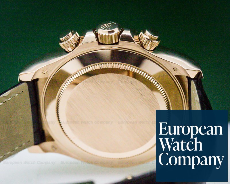 Rolex Cosmograph Daytona 18K Rose Gold / Ivory Dial Ref. 116515LN