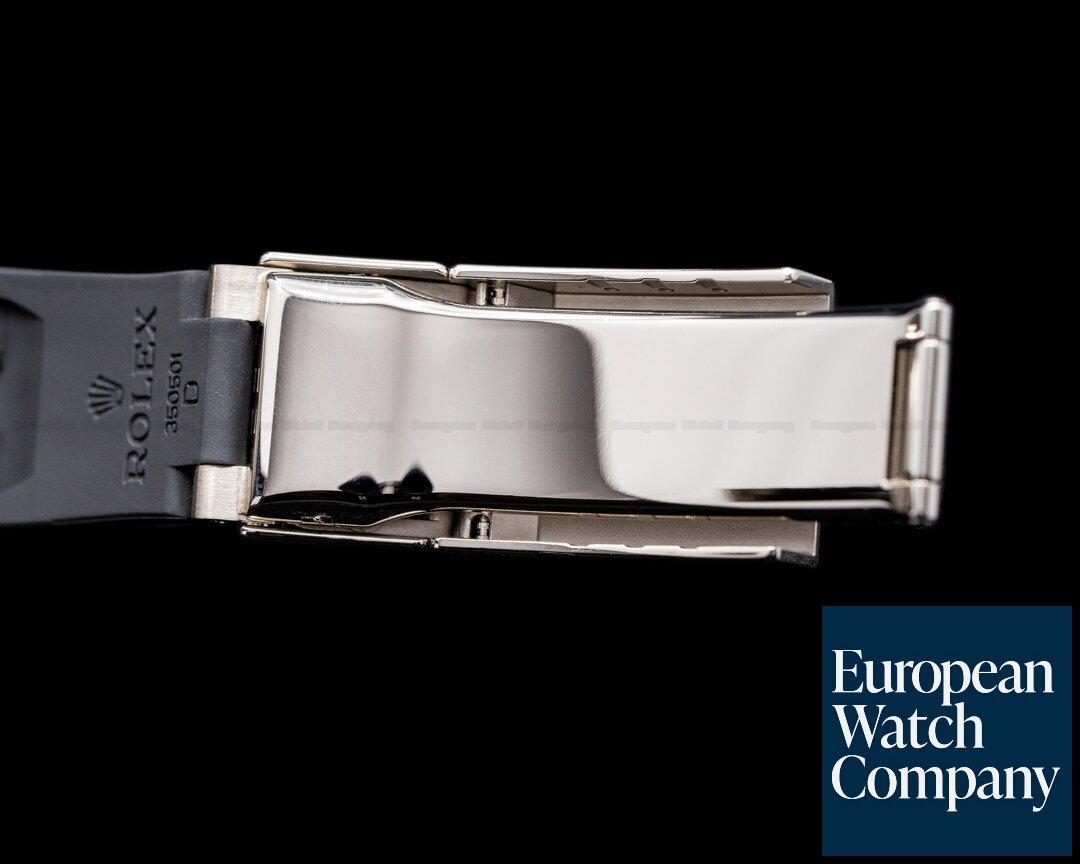 Rolex Daytona 116519 18K White Gold Ceramic Oysterflex Silver Dial UNWORN 2021 Ref. 116519LN