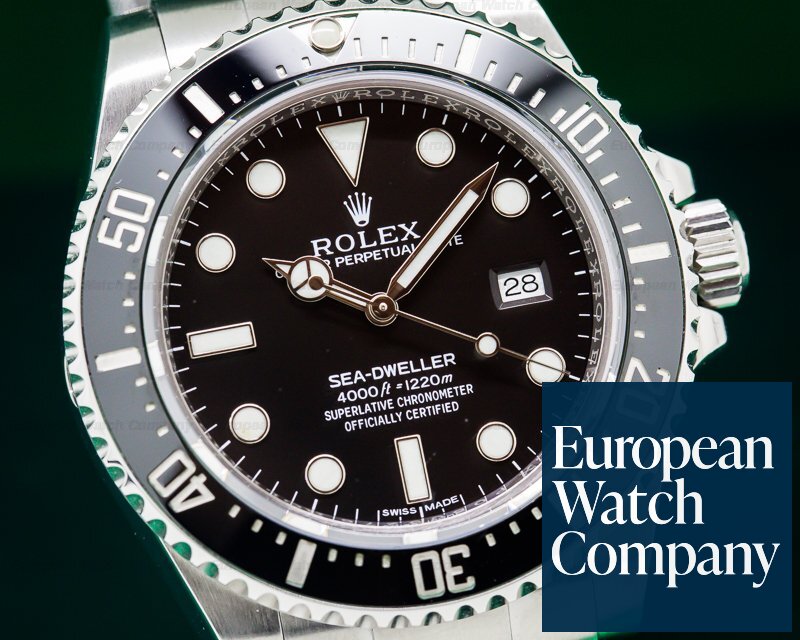 Rolex Sea Dweller 4000 SS / SS DISCONTINUED Ref. 116600