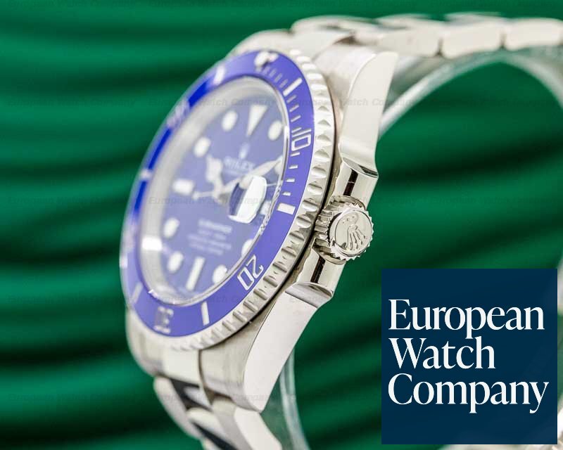 Rolex Submariner Date 116619LB 18K White Gold Blue Dial DISCONTINUED 2019 Ref. 116619LB