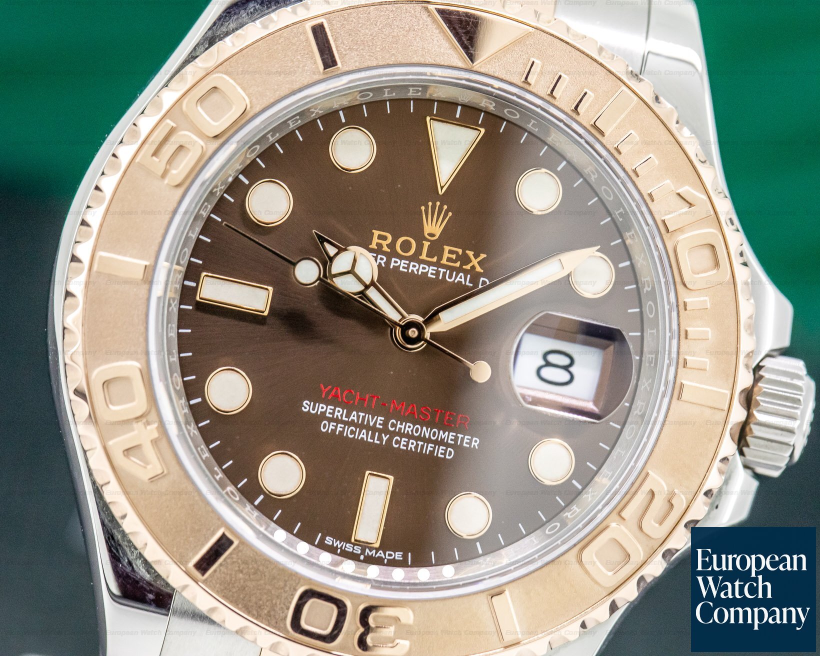 rolex yacht master chocolate dial