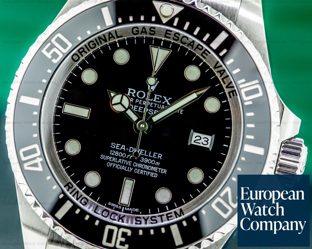 Rolex Sea Dweller 116660 Deep Sea 2019 Ref. 116660