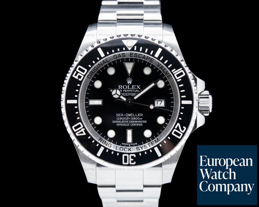 Rolex 116660 Sea Dweller Deep Sea 116660