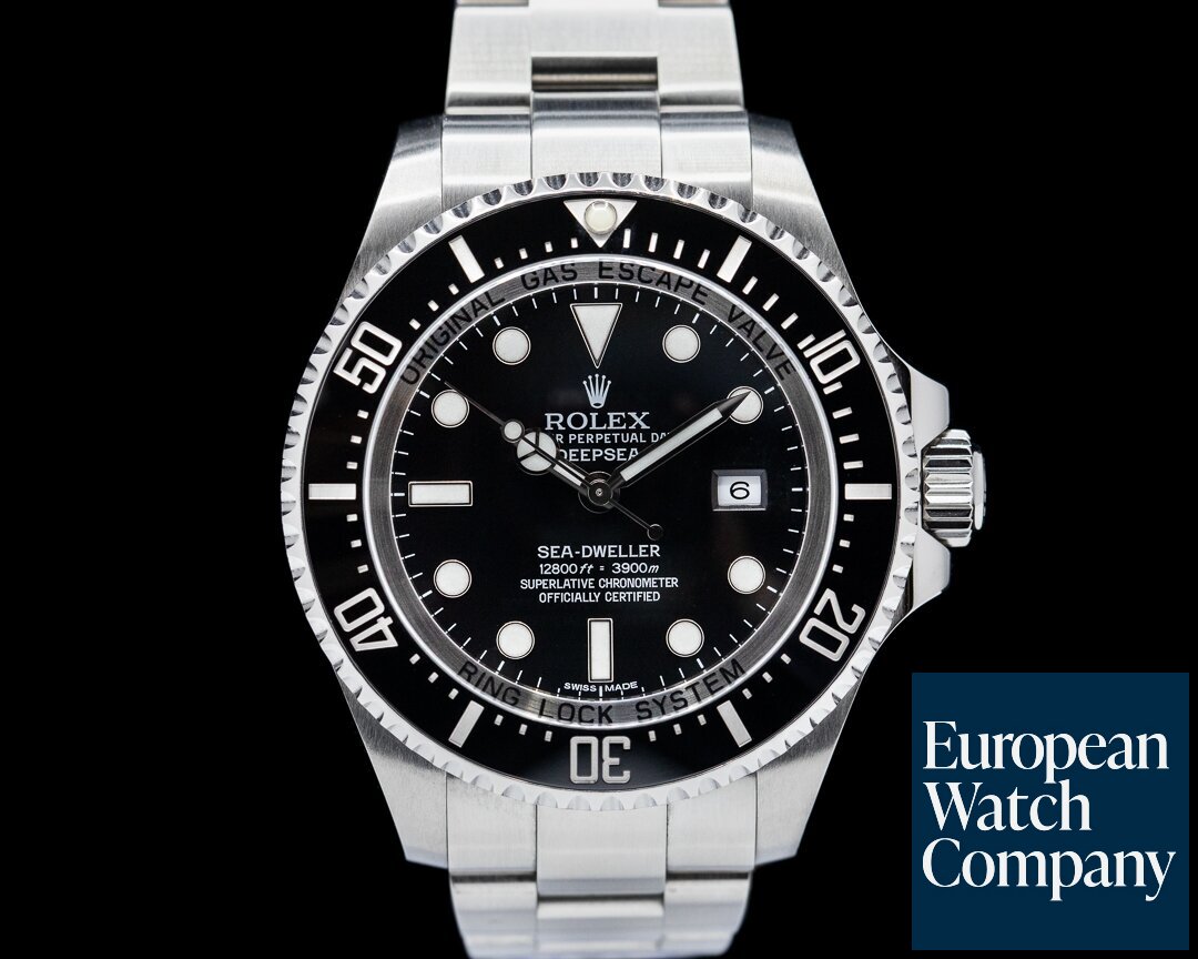 Rolex 116660 Sea Dweller Deep Sea 116660
