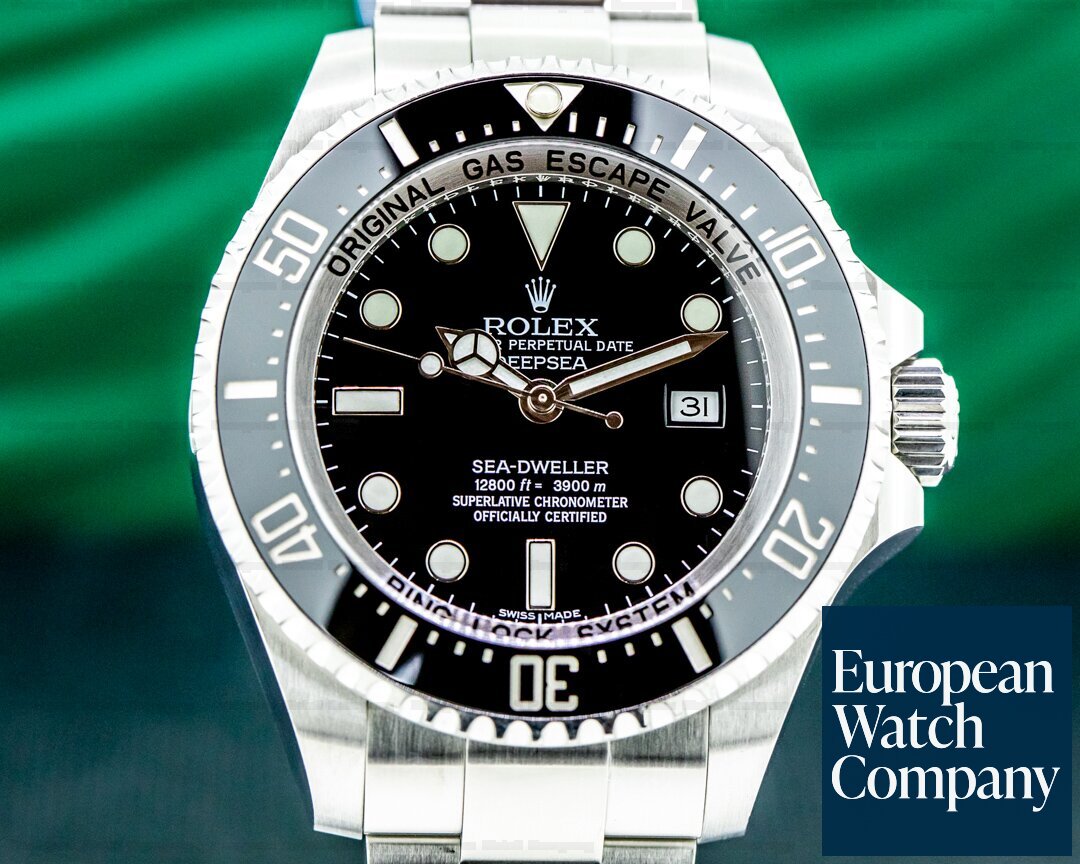 Rolex 116660 Sea Deep Sea 2019 (38447) | European Watch Co.