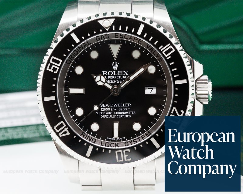 Rolex 116660 Sea Dweller Deep Sea 