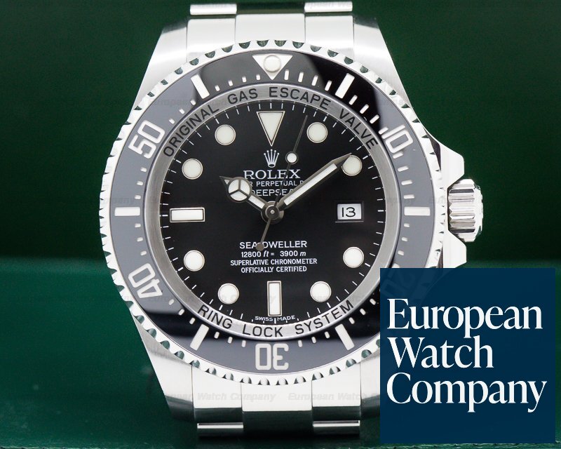 Rolex Sea Dweller Deep Sea Ref. 116660