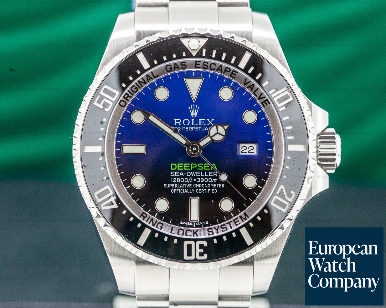 Rolex Sea-Dweller Deepsea James Cameron 44mm 136660 - Beverly Hills Watch  Company