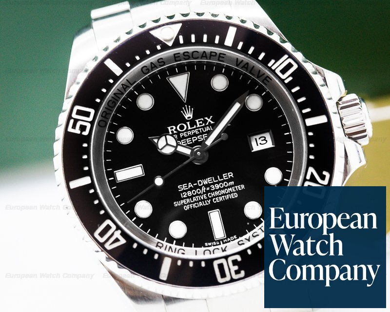 Rolex Sea Dweller Deep Sea SS Ref. 116660