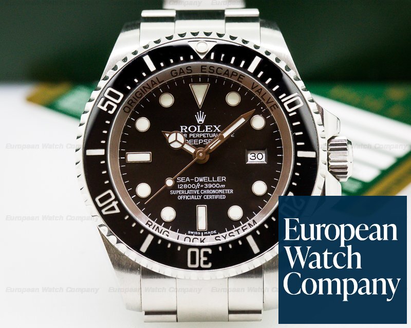 Rolex Seadweller Deep Sea 116660 Ref. 116660