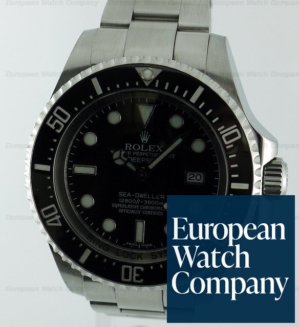 Rolex 116660 Seadweller Deep Sea SS/SS 