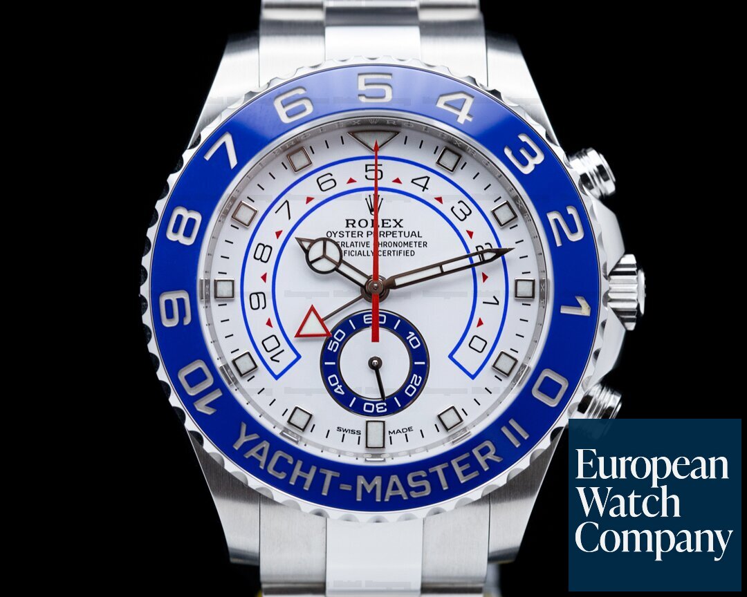 Rolex Yacht Master 116680 II SS 2020 Ref. 116680